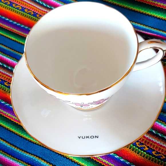 Collectible England Duchess Bone China Teacup and Saucer - Picture 3 of 12